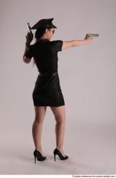 NIKITA POLICEWOMAN WITH GUNS